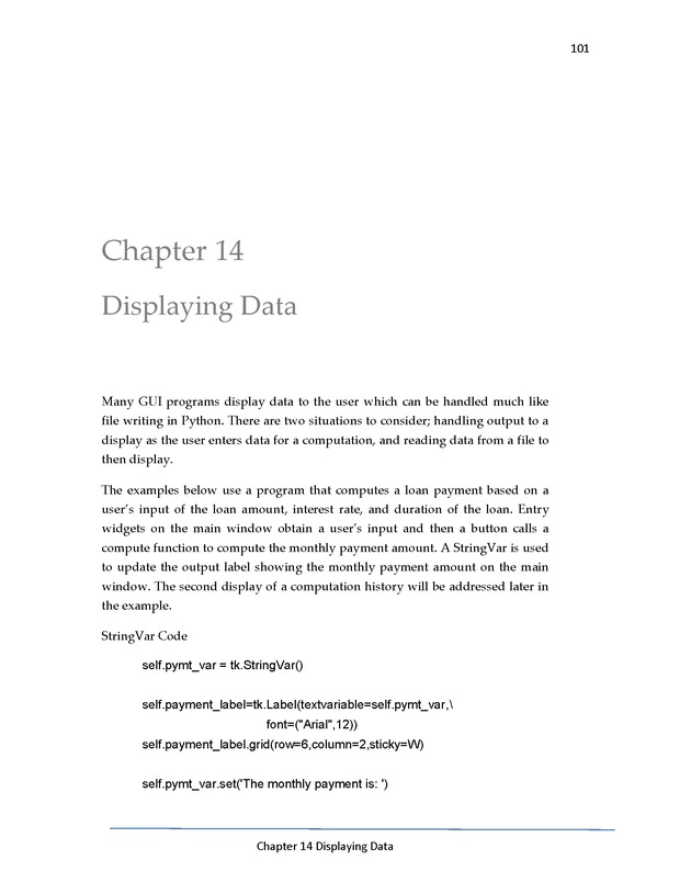 Python Programming: Basics to Advanced Concepts Advanced Programming Workshop - Page 101